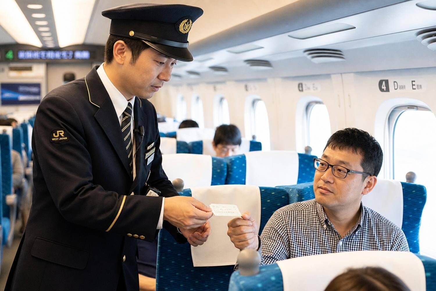 新幹線の指定席を「渡り歩く」50代男性。疑念を抱いた乗客が車掌にチクった結果…／車掌はどうやって座席をチェックしている？“車内改札”が消えた新幹線の仕組みを調べてみた
