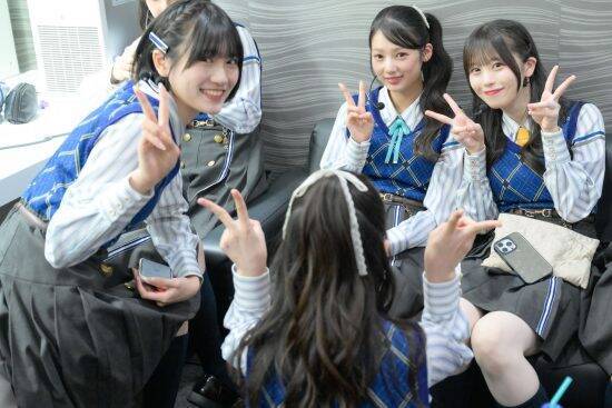 僕青、長谷川稀未・安納蒼衣が"直訴"「ファンが納得できる対抗戦に」「最後はポジティブに」