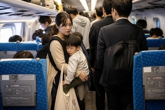 新幹線の帰省ラッシュは“地獄”。泣き出す子供、指定席なのに「譲っていただけませんか？」に困惑／実は「お子さま連れ車両」が90本走っている