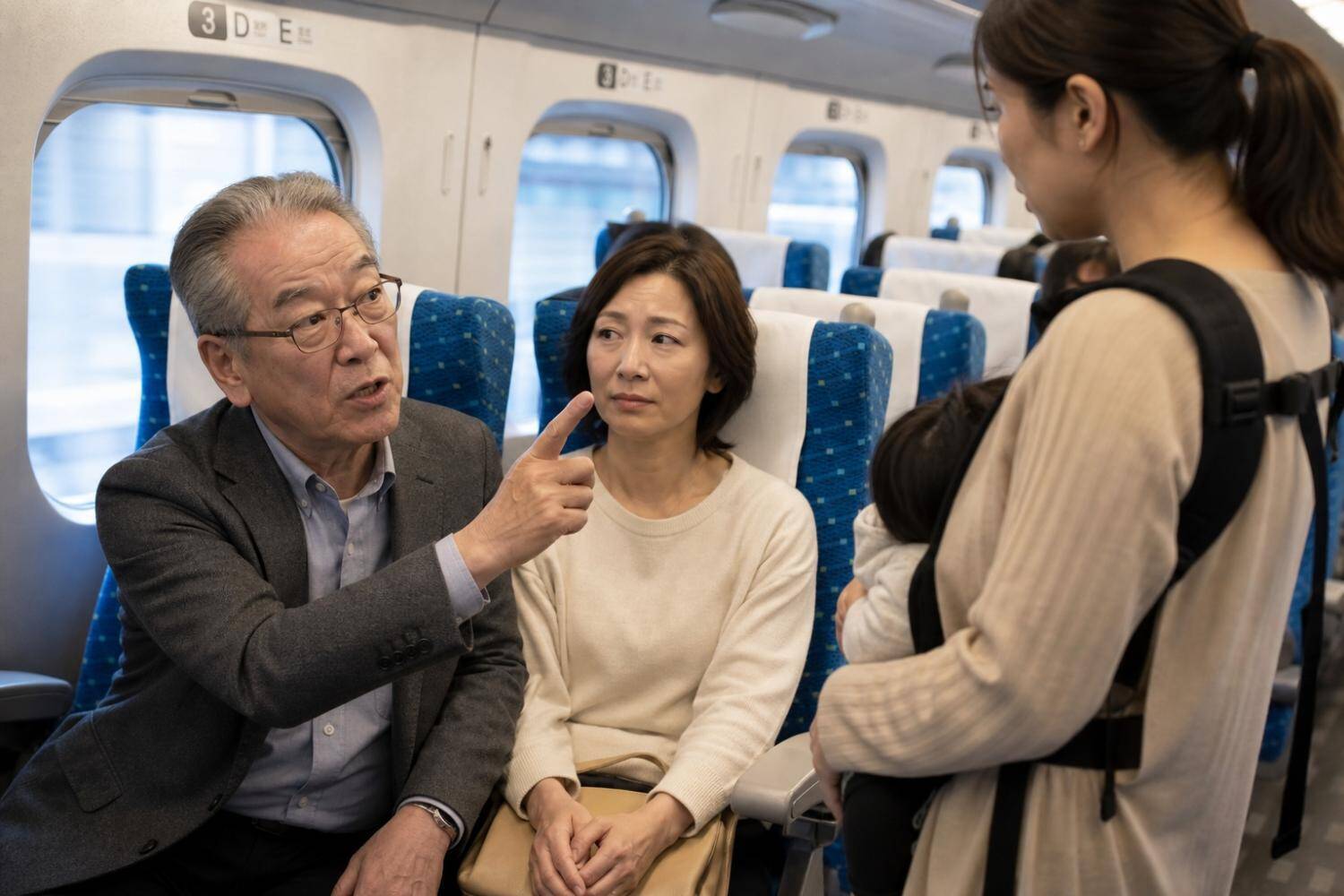 新幹線の帰省ラッシュは“地獄”。泣き出す子供、指定席なのに「譲っていただけませんか？」に困惑／実は「お子さま連れ車両」が90本走っている