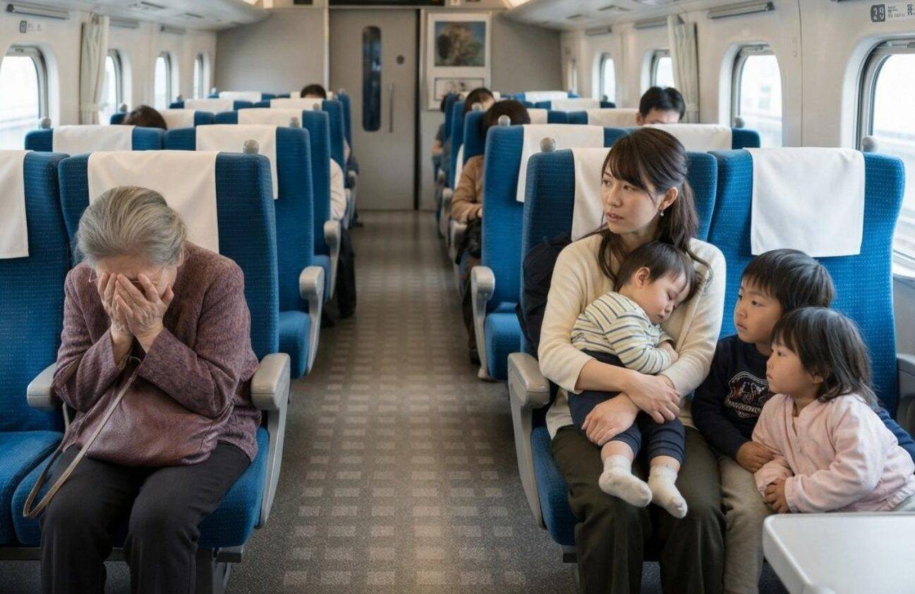 新幹線の帰省ラッシュは“地獄”。泣き出す子供、指定席なのに「譲っていただけませんか？」に困惑／実は「お子さま連れ車両」が90本走っている