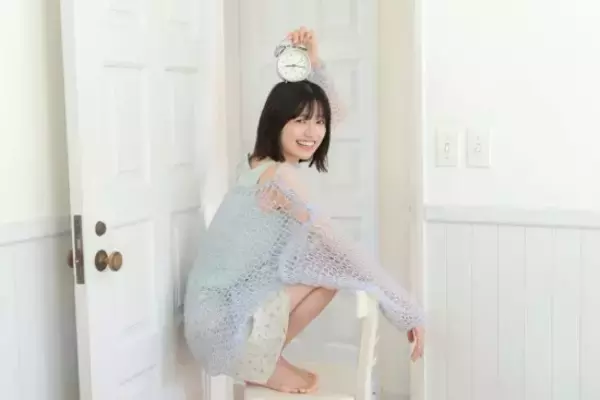 「乃木坂46・五百城茉央、20歳の晴れ着ショット解禁！ ’25年の成長うけ、’26年の展望語る」の画像