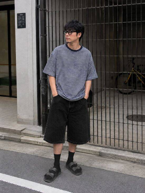 ダサい中年男性はだいたい陥る“流行を追っているつもりが「近所のオジサン化」する”夏のNGコーデ3選
