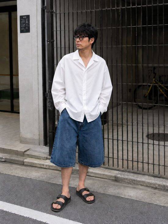 ダサい中年男性はだいたい陥る“流行を追っているつもりが「近所のオジサン化」する”夏のNGコーデ3選