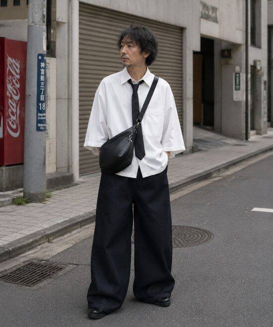 ダサい中年男性はだいたい陥る“流行を追っているつもりが「近所のオジサン化」する”夏のNGコーデ3選