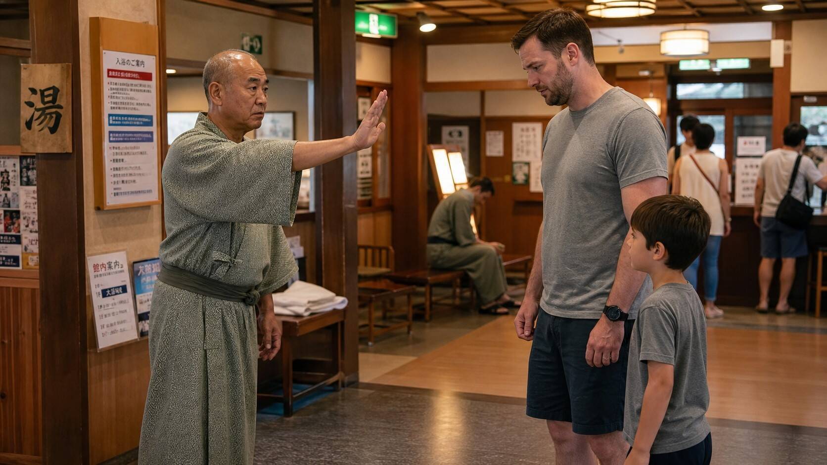 「温泉をわかってない」湯船で泳ぐ外国人観光客の親子を黙らせた“常連のおじいさんの一言”／2025年は訪日客“4268万人”と過去最高、地方の名湯にも広がる「文化の違い」