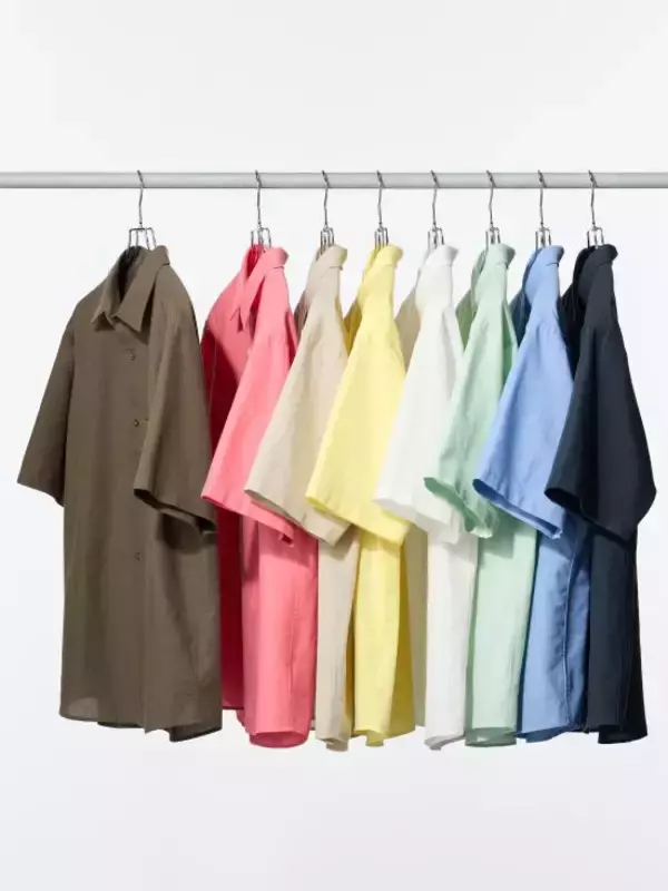 「ユニクロの夏服「590円なのに圧倒的な機能性」「数万円のモノに匹敵」絶対に買い逃してはいけない“マストバイ”15選」の画像