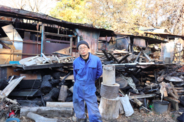 町田のアトリエを襲った“大規模火災”現場を訪問。アート作品消失でも「不思議と悲壮感はない」