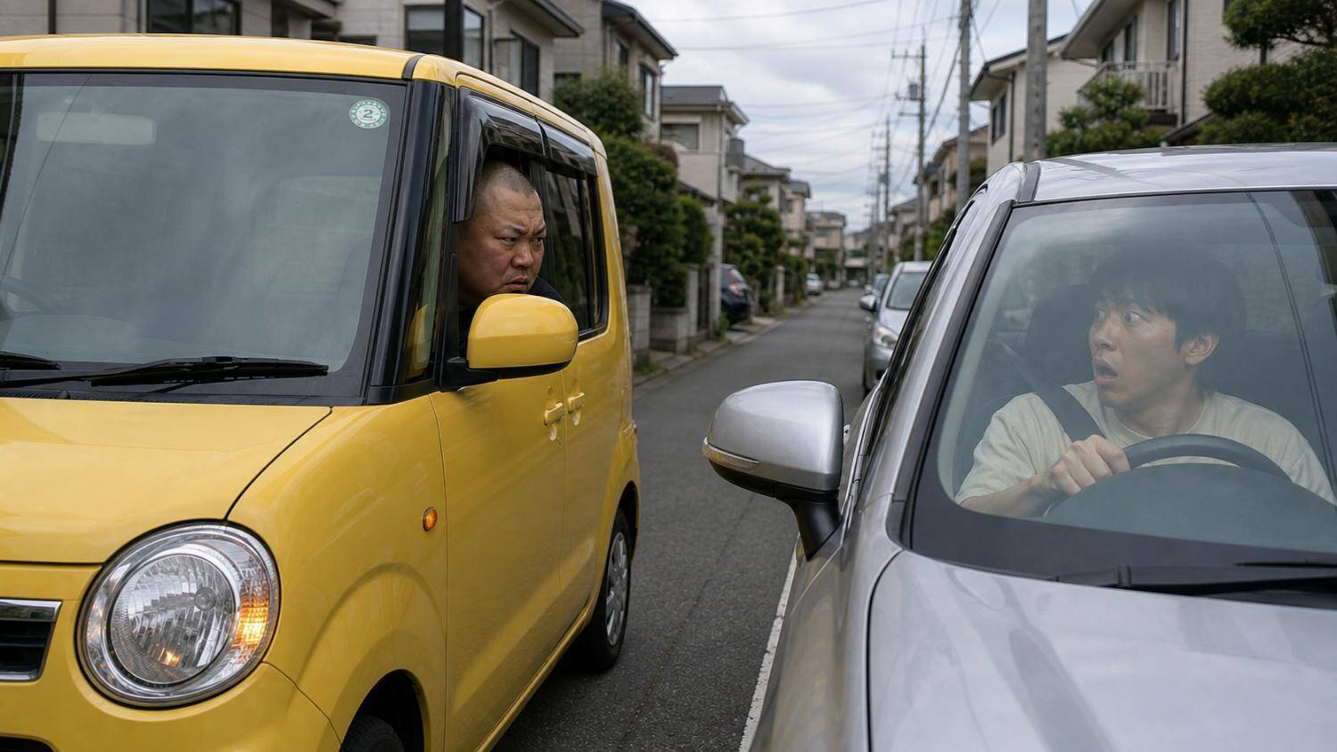「なんやワレ！」軽自動車に横並びで怒鳴り散らしてきた“あおり運転”の若者が一瞬で青ざめたワケ／「軽＝女性」というイメージは本当か調べてみた