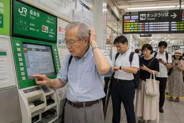 駅の券売機で何度もやり直す“80代男性”。善意で「代わりに切符を買ってあげた」結果、まさかの一言／駅の「みどりの窓口」はどれくらい減ったのか調べてみた