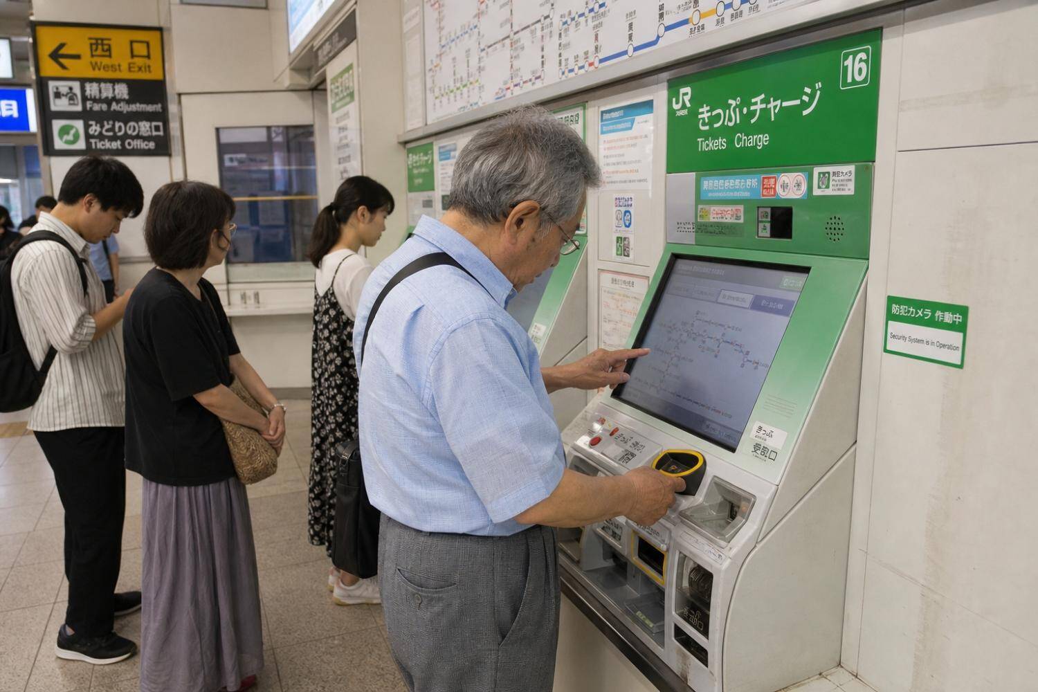 駅の券売機で何度もやり直す“80代男性”。善意で「代わりに切符を買ってあげた」結果、まさかの一言／駅の「みどりの窓口」はどれくらい減ったのか調べてみた