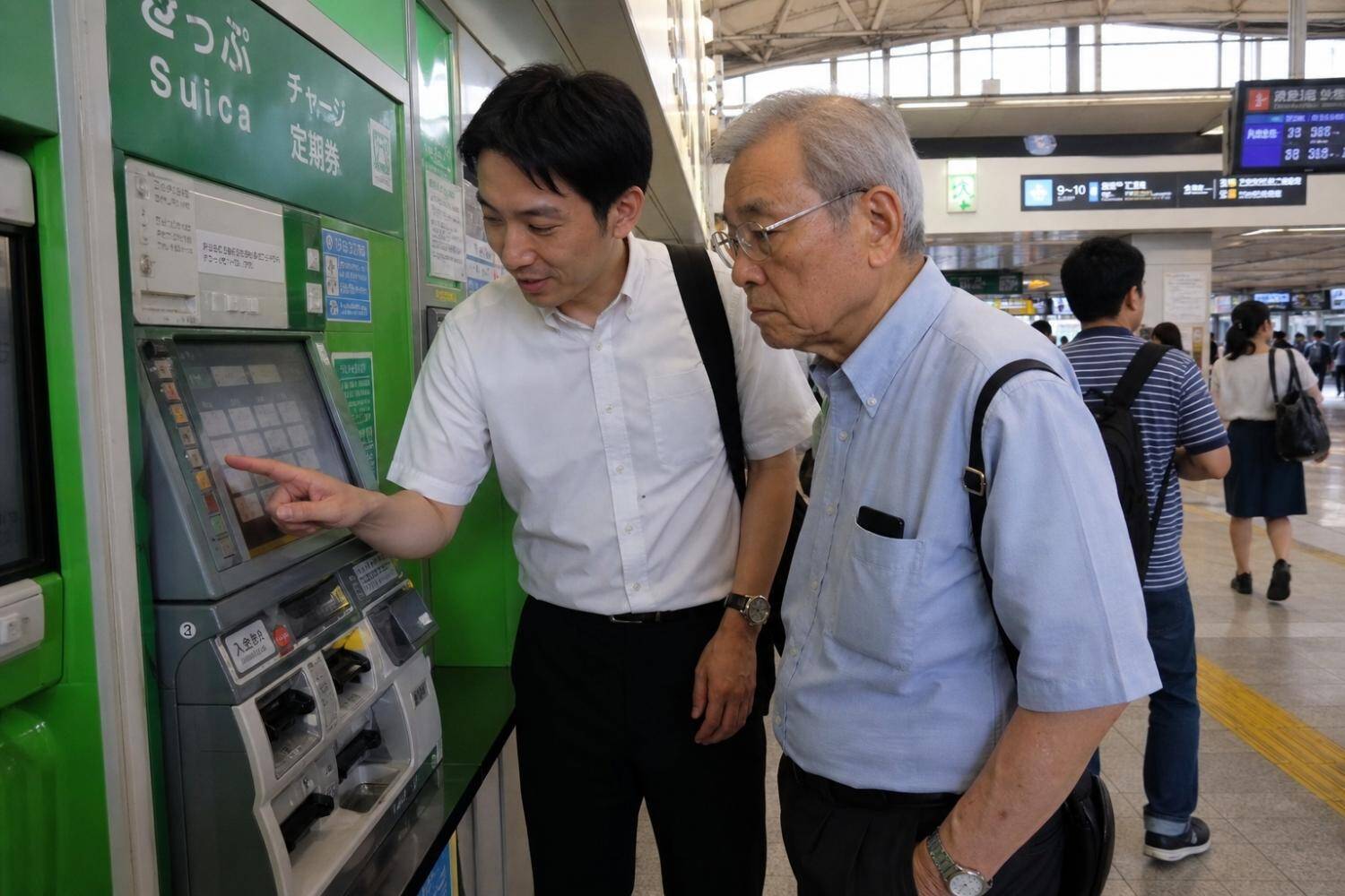 駅の券売機で何度もやり直す“80代男性”。善意で「代わりに切符を買ってあげた」結果、まさかの一言／駅の「みどりの窓口」はどれくらい減ったのか調べてみた