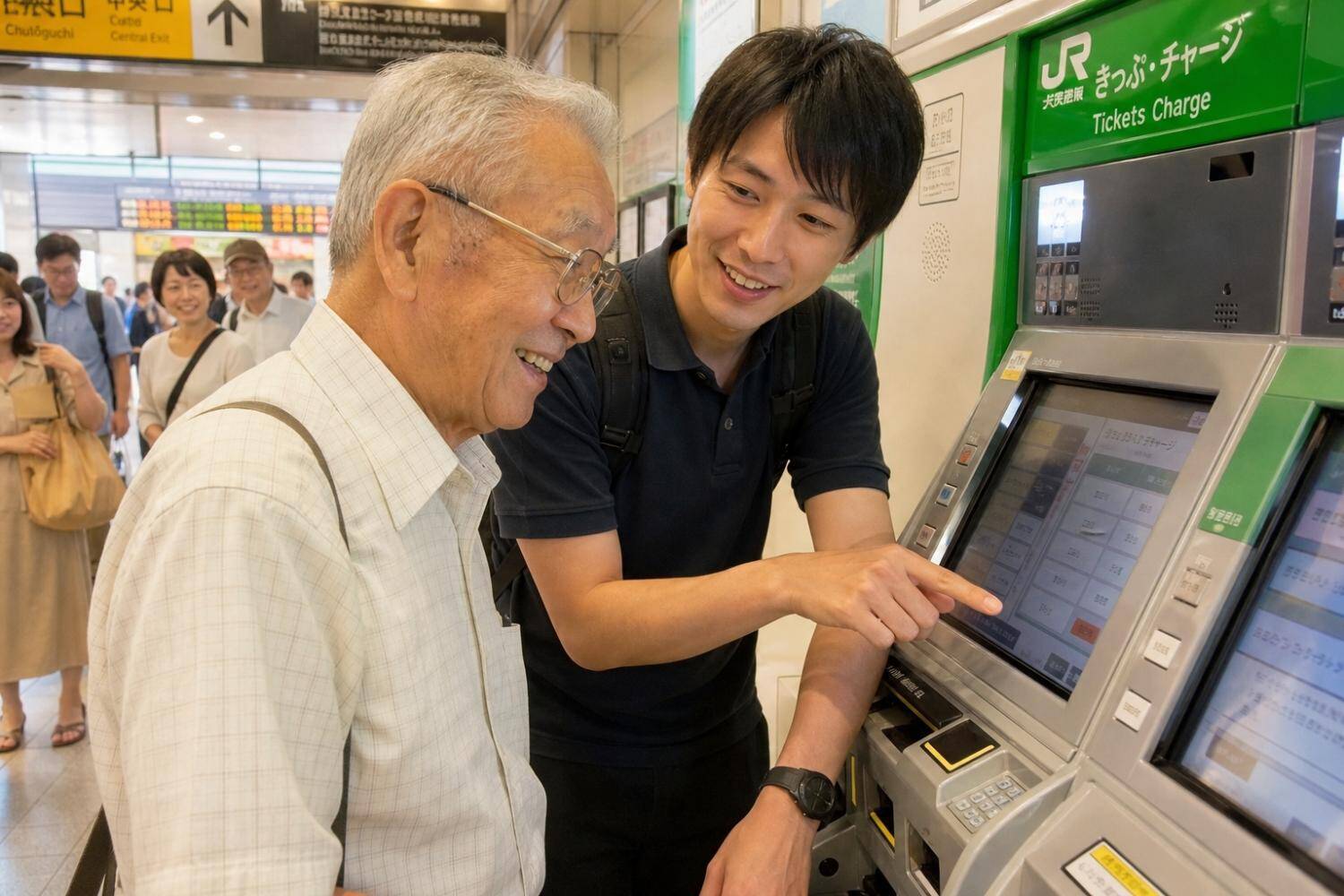 駅の券売機で何度もやり直す“80代男性”。善意で「代わりに切符を買ってあげた」結果、まさかの一言／駅の「みどりの窓口」はどれくらい減ったのか調べてみた