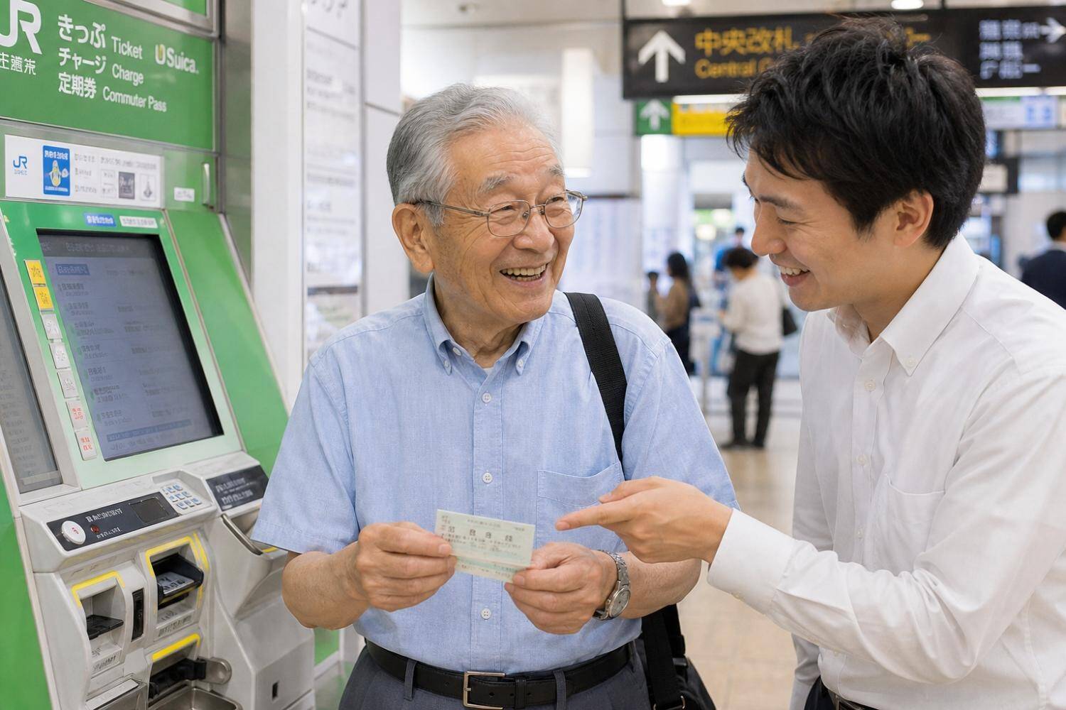駅の券売機で何度もやり直す“80代男性”。善意で「代わりに切符を買ってあげた」結果、まさかの一言／駅の「みどりの窓口」はどれくらい減ったのか調べてみた