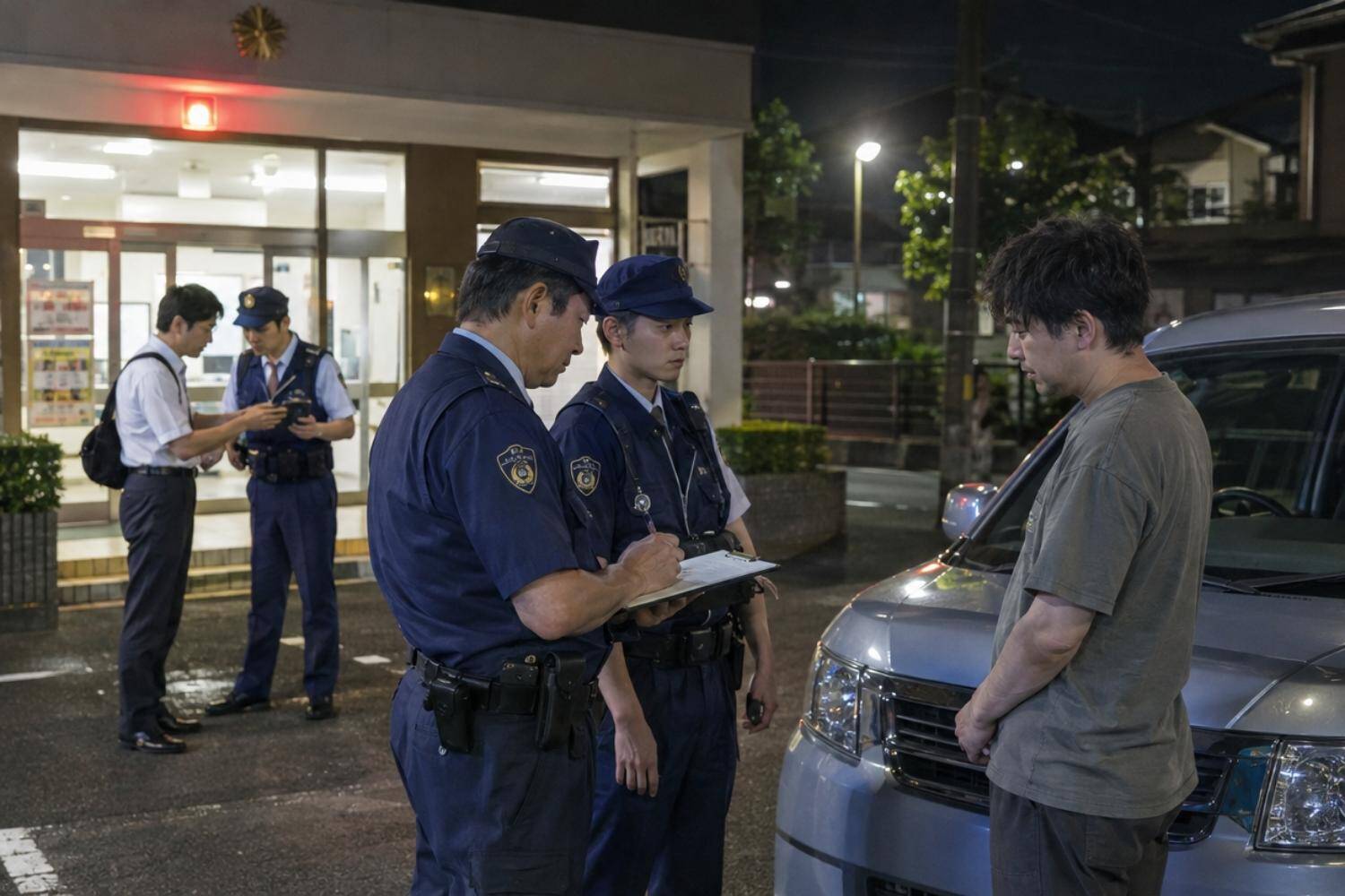 “あおり運転”してきた車を交番まで誘導した結果…運転手が青ざめた顔で警察に捕まるまで／ドラレコって、いま年間何台くらい売れているのか調べてみた