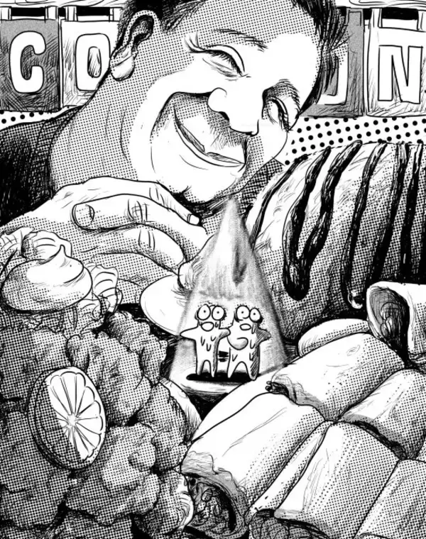 イラン人店主が営む上板橋駅の居酒屋『花門』で運ばれてきた大皿料理に絶句／カツセマサヒコ