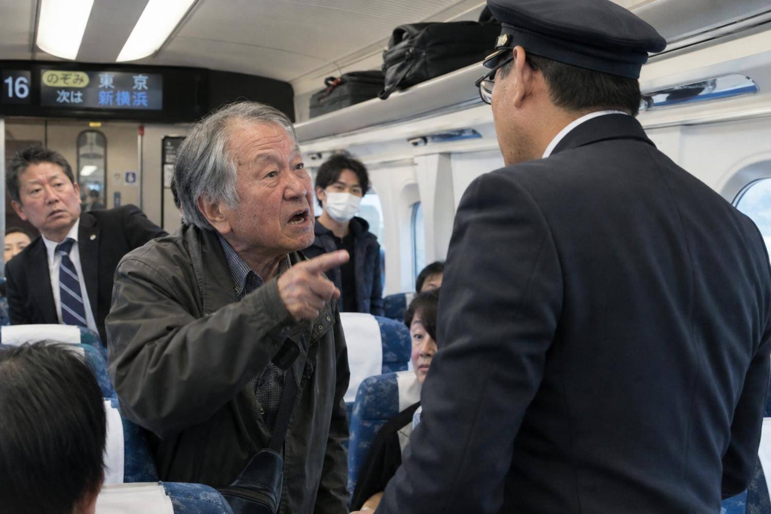 新幹線でマナー違反の男性に“修学旅行生が放った一言”…空気が一変、車内が笑顔に包まれたワケ／迷惑行為ランキングの1位は何なのか調べてみた