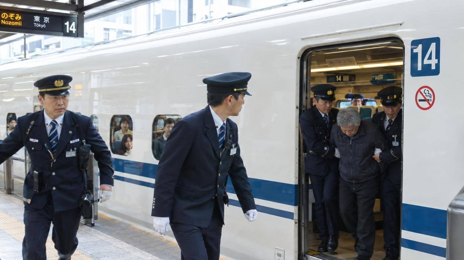 新幹線でマナー違反の男性に“修学旅行生が放った一言”…空気が一変、車内が笑顔に包まれたワケ／迷惑行為ランキングの1位は何なのか調べてみた