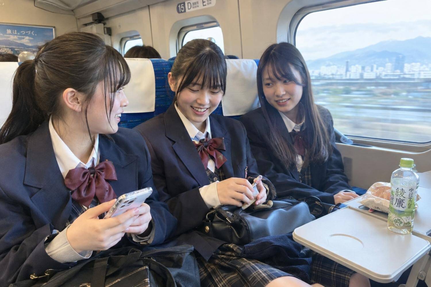 新幹線でマナー違反の男性に“修学旅行生が放った一言”…空気が一変、車内が笑顔に包まれたワケ／迷惑行為ランキングの1位は何なのか調べてみた