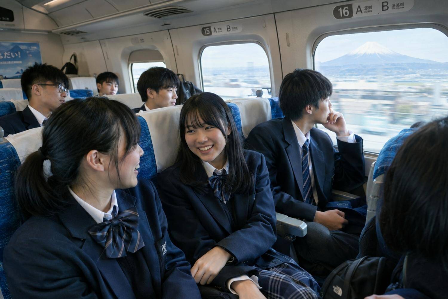 新幹線でマナー違反の男性に“修学旅行生が放った一言”…空気が一変、車内が笑顔に包まれたワケ／迷惑行為ランキングの1位は何なのか調べてみた