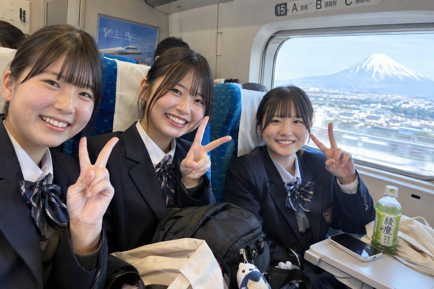 新幹線でマナー違反の男性に“修学旅行生が放った一言”…空気が一変、車内が笑顔に包まれたワケ／迷惑行為ランキングの1位は何なのか調べてみた