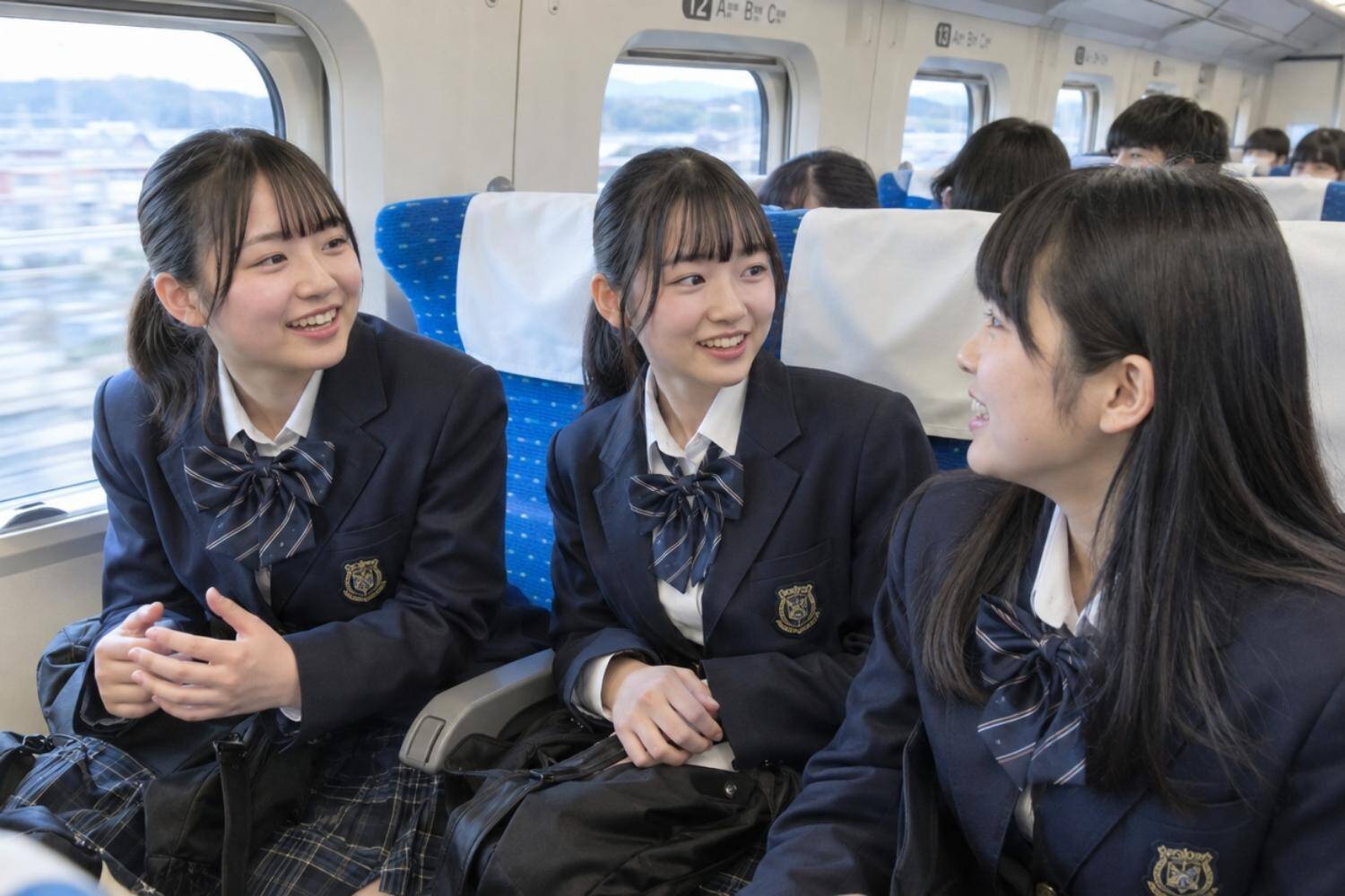 新幹線でマナー違反の男性に“修学旅行生が放った一言”…空気が一変、車内が笑顔に包まれたワケ／迷惑行為ランキングの1位は何なのか調べてみた