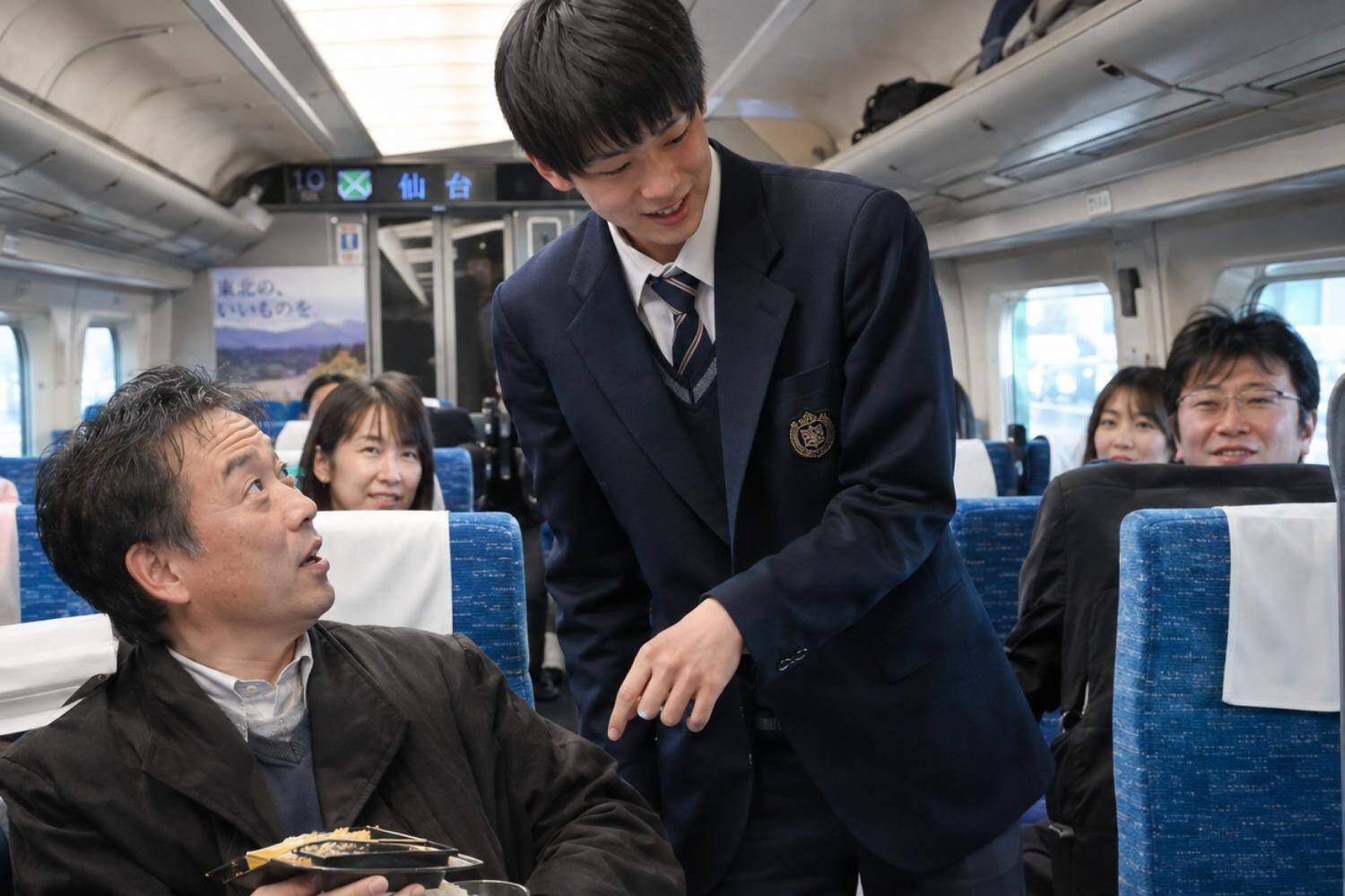 新幹線でマナー違反の男性に“修学旅行生が放った一言”…空気が一変、車内が笑顔に包まれたワケ／迷惑行為ランキングの1位は何なのか調べてみた