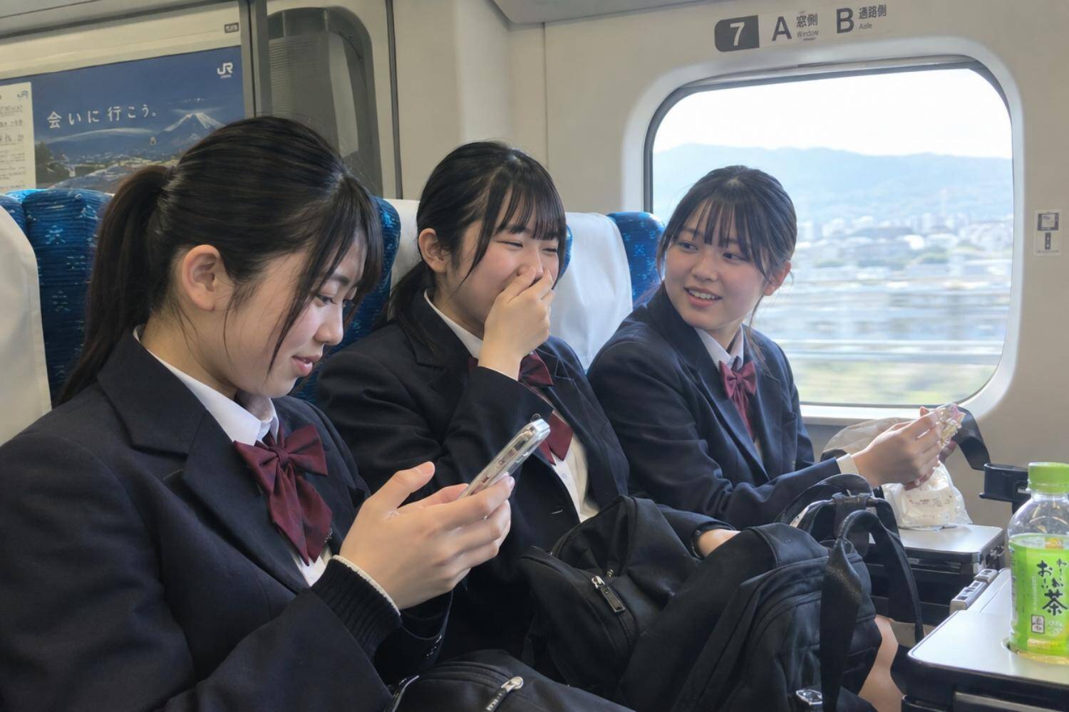 新幹線でマナー違反の男性に“修学旅行生が放った一言”…空気が一変、車内が笑顔に包まれたワケ／迷惑行為ランキングの1位は何なのか調べてみた