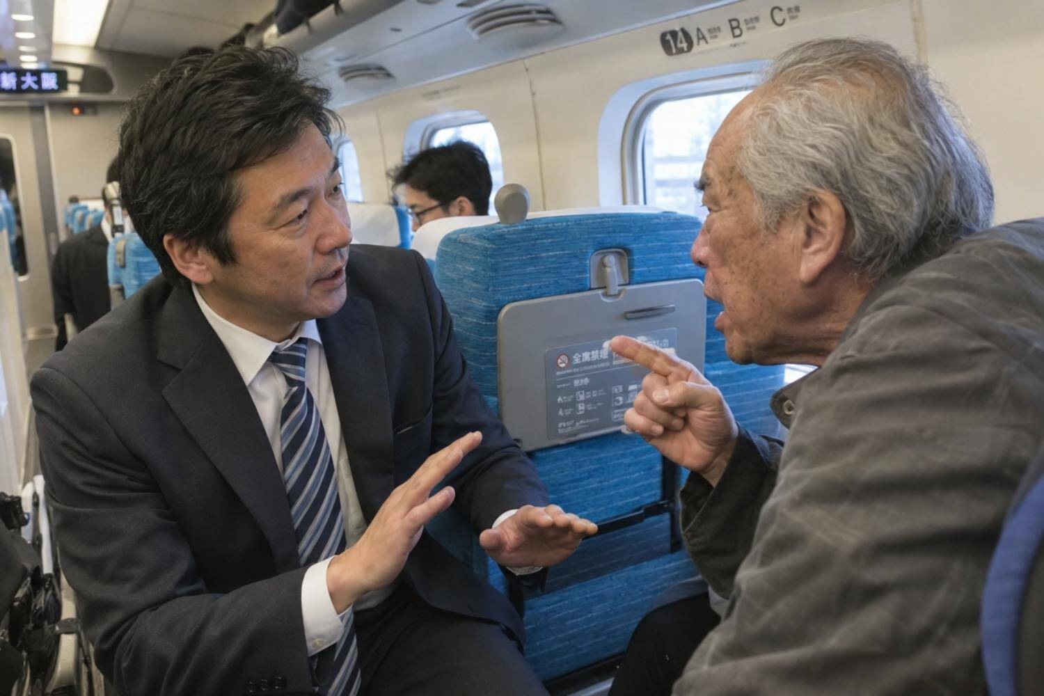 新幹線でマナー違反の男性に“修学旅行生が放った一言”…空気が一変、車内が笑顔に包まれたワケ／迷惑行為ランキングの1位は何なのか調べてみた