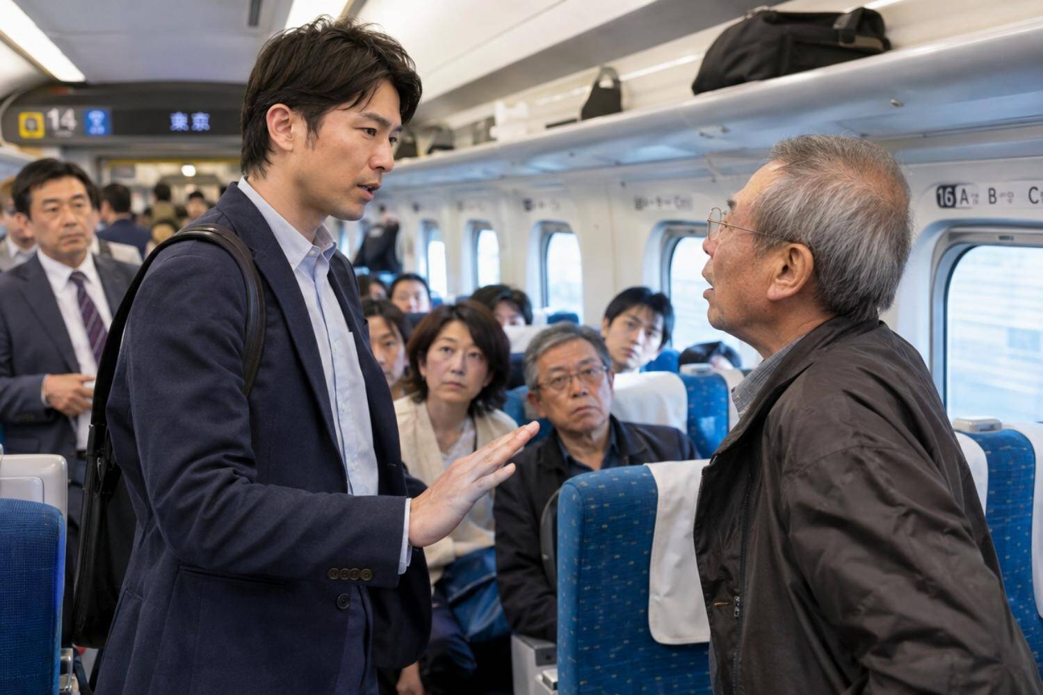新幹線でマナー違反の男性に“修学旅行生が放った一言”…空気が一変、車内が笑顔に包まれたワケ／迷惑行為ランキングの1位は何なのか調べてみた