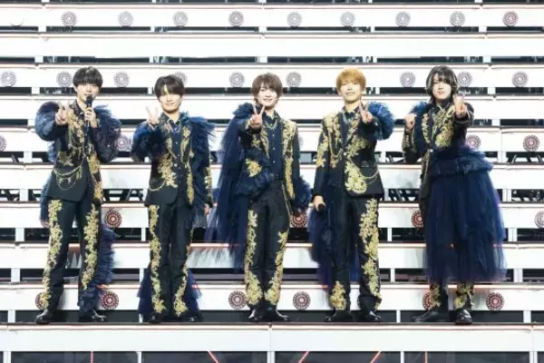 「嵐の背中を見てきたACEes、アリーナで証明した“次世代”の実力」の画像