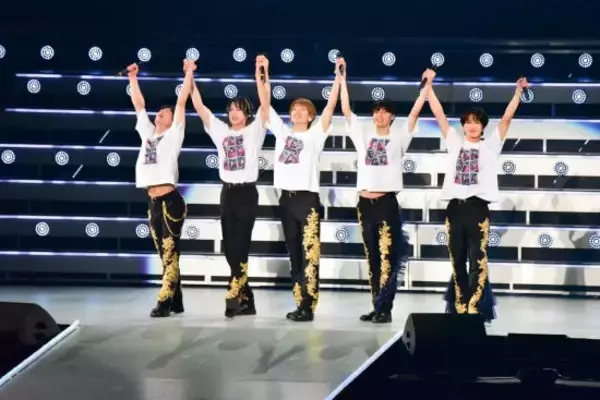 「嵐の背中を見てきたACEes、アリーナで証明した“次世代”の実力」の画像