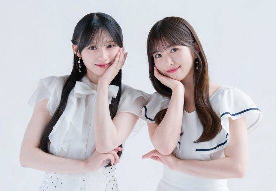 乃木坂46・川﨑桜と小川彩の同期5年目の絆「次はかわいい系のユニット曲をやってみたい」