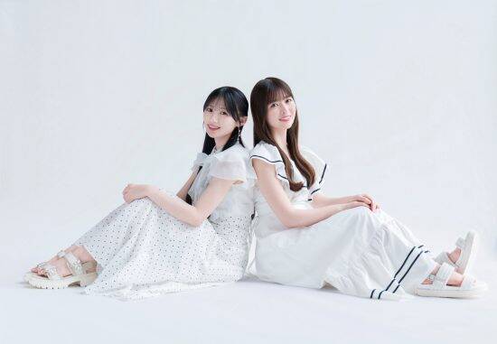 乃木坂46・川﨑桜と小川彩の同期5年目の絆「次はかわいい系のユニット曲をやってみたい」