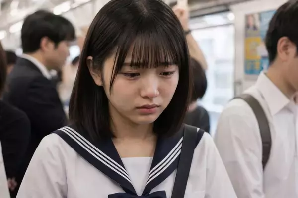 「叩かれた女子中学生が泣いていた」満員電車で“杖を振り回す”高齢者が暴走。“屈強な白人男性”が英語で注意した結果…／満員電車のストレス、みんなは何に感じている？迷惑行為ランキングを調べてみた