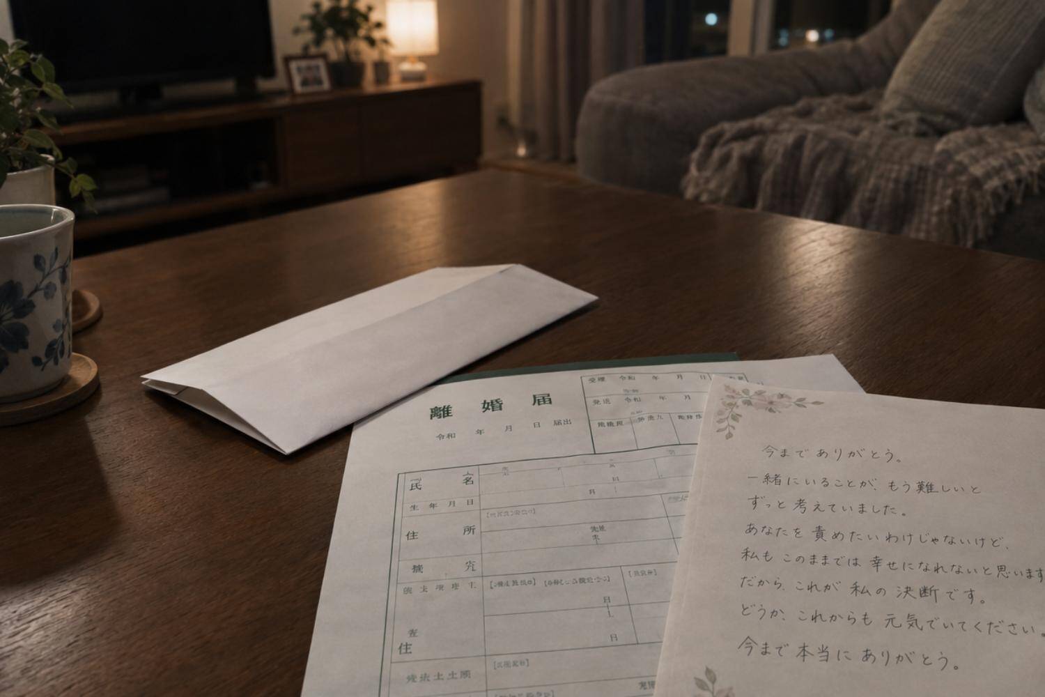 定年の日に知った妻の秘密。帰宅したら“離婚届と置き手紙”が…夫が妻から受けた「哀しすぎる報告」／定年退職金の平均はいくらなのか調べてみた