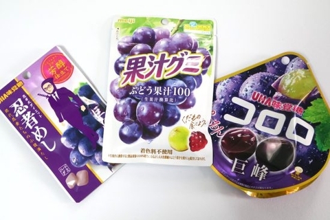 なぜお菓子売り場のグミは「ぶどう味」ばかりなのか。メーカー2社に聞いたら、意外と深くて驚いた
