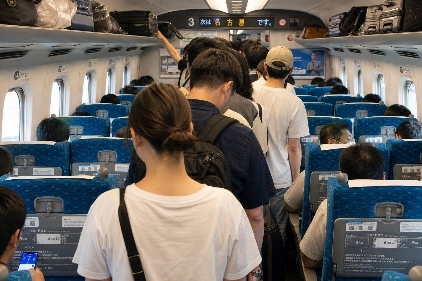 満員の新幹線で子供が「座りたい～！」迷惑家族に困惑…周囲の乗客が内心“スカッ”としたおばあさんの行動／お盆の新幹線、自由席はどれくらい混雑する？JR利用実績を調べてみた