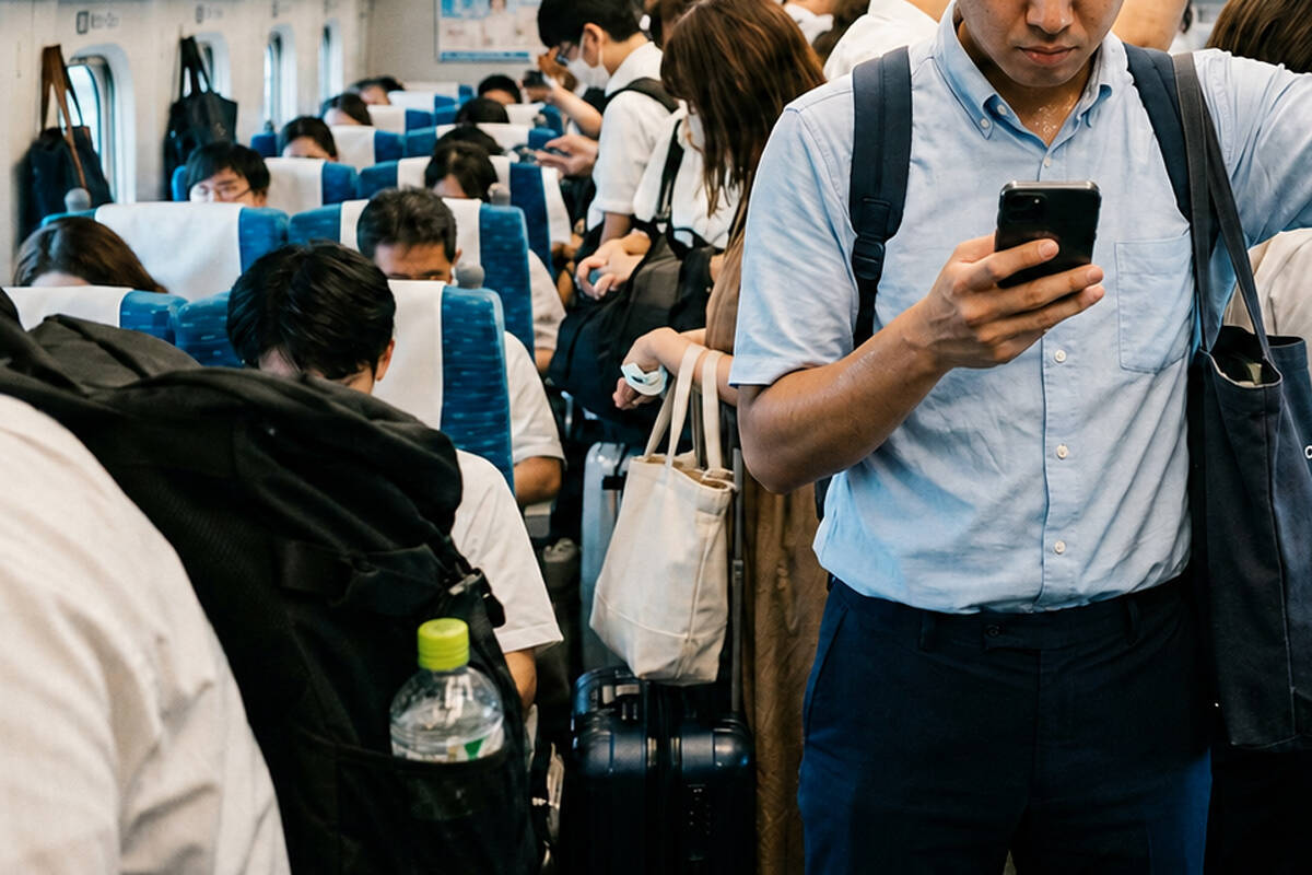 帰省時の新幹線や高速道路の大渋滞で「体調を崩してしまう人」がやりがちなこと。“動画視聴”と“水分控え”に要注意
