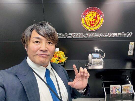 棚橋弘至「社長としての花道は、まだまだこれから」連載リニューアルで語る新たな決意