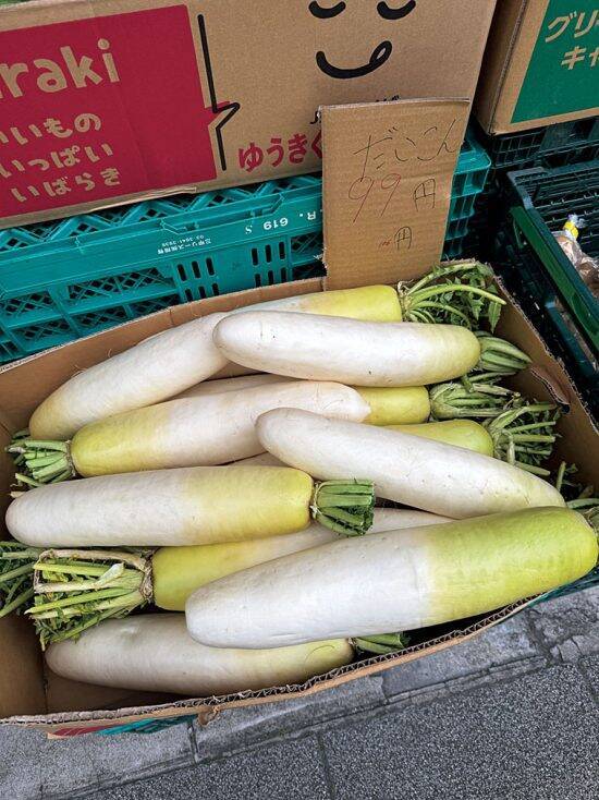 小松菜10円、大根99円…物価高なのに“異様に安い青果店”が成立する意外なワケ。B級品を買い叩くことはしない