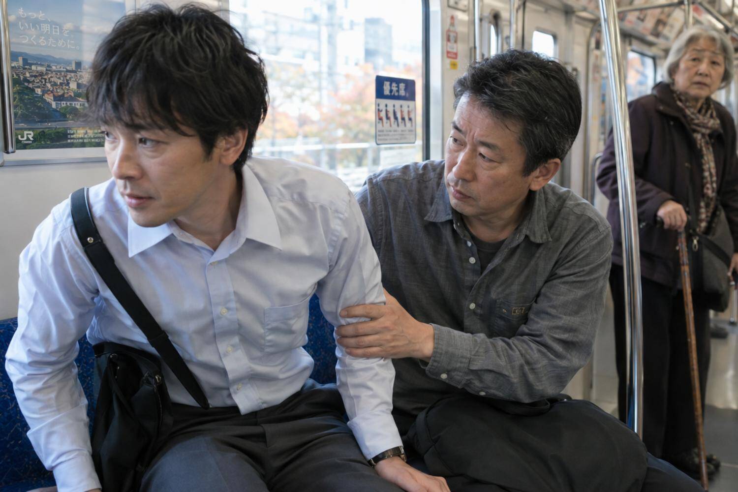 高齢の女性に席を譲ろうと思ったら、隣の男性に「座ってください」と言われた予想外の理由／転んだり落ちたりして亡くなる人は、交通事故の何倍なのか調べてみた
