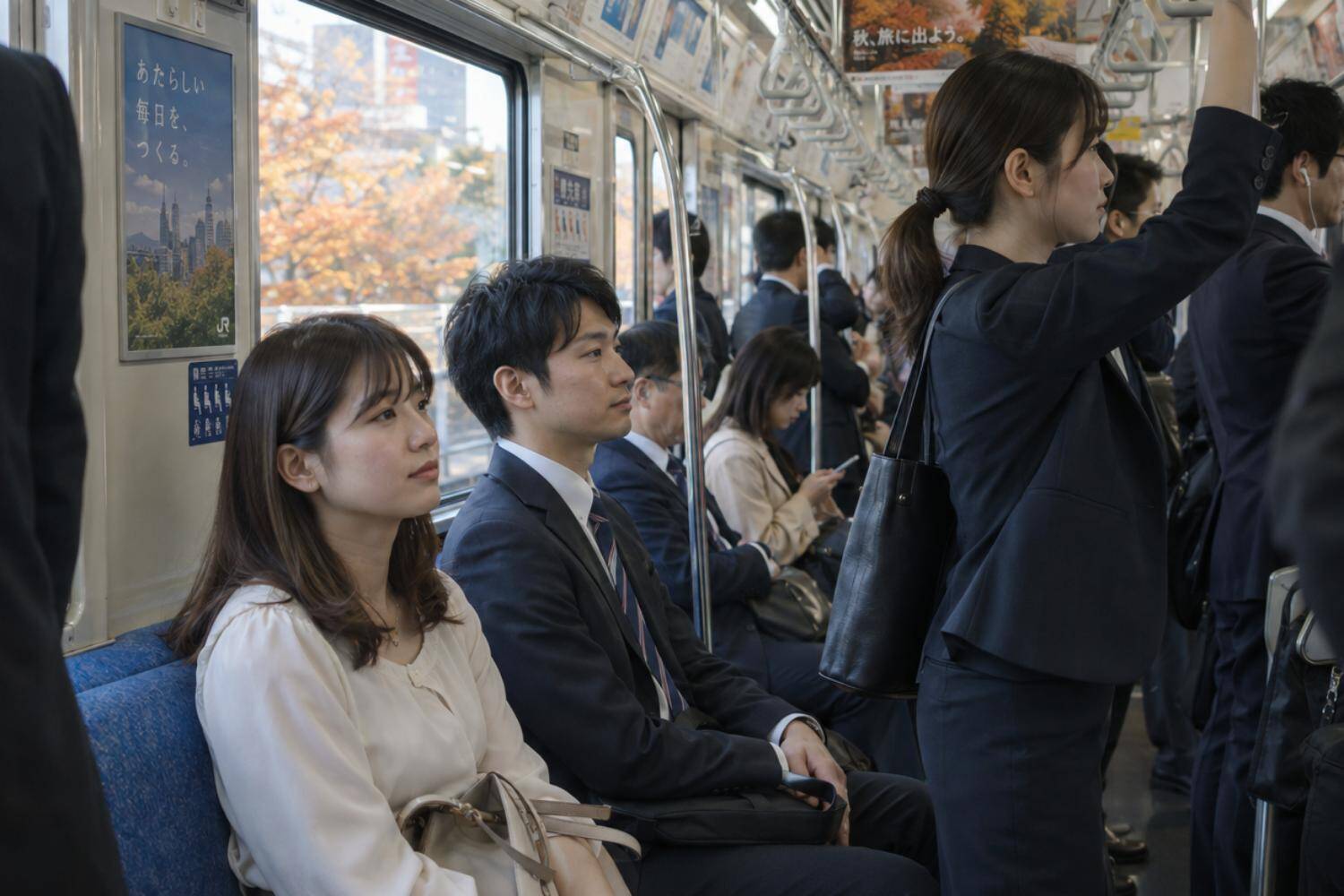高齢の女性に席を譲ろうと思ったら、隣の男性に「座ってください」と言われた予想外の理由／転んだり落ちたりして亡くなる人は、交通事故の何倍なのか調べてみた