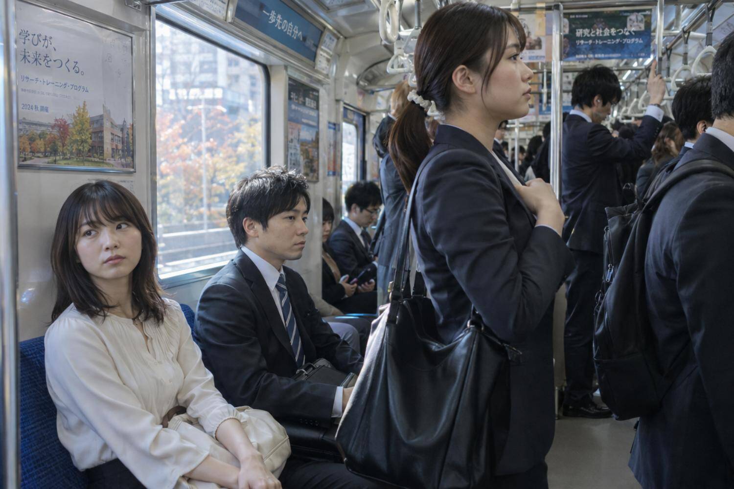 高齢の女性に席を譲ろうと思ったら、隣の男性に「座ってください」と言われた予想外の理由／転んだり落ちたりして亡くなる人は、交通事故の何倍なのか調べてみた