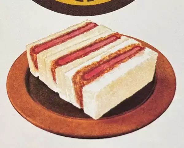 「一口食べて思わず笑ってしまった『ハムかつサンド弁当』＜人生最後に食べたい弁当は？＞／久住昌之」の画像