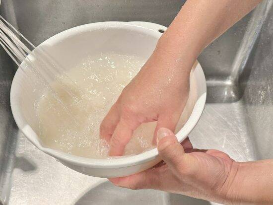 「お米」を台無しにする“間違った研ぎ方”とは。プロ直伝の「炊飯術」と回避すべきNG行為
