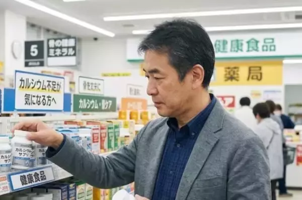 「骨を強くするはず」カルシウムサプリの“落とし穴”。心筋梗塞リスクが約3割増の報告も