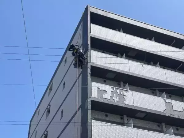 「アパレル販売員から職人へ…足場なしで高所作業に挑む女性。男社会で道を切り拓き、万博工事を成功させるまで」の画像