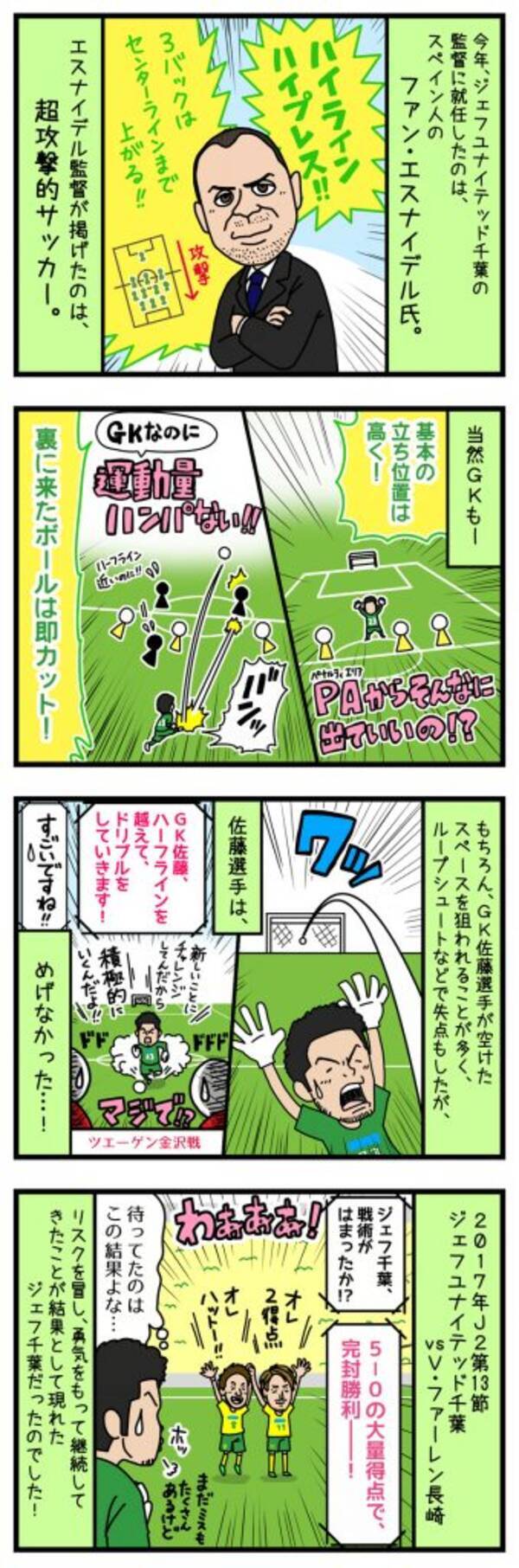 ジェフ千葉 スペイン人新監督による超攻撃的サッカー 17年5月24日 エキサイトニュース ジェフ千葉 スペイン人新監督による超攻撃的サッカー 17年5月24日 エキサイトニュース