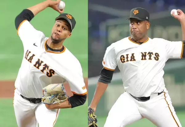 巨人　ライデル・マルティネス＆バルドナードがそれぞれ母国代表でＷＢＣ参戦へ　侍ジャパンと対戦可能性も